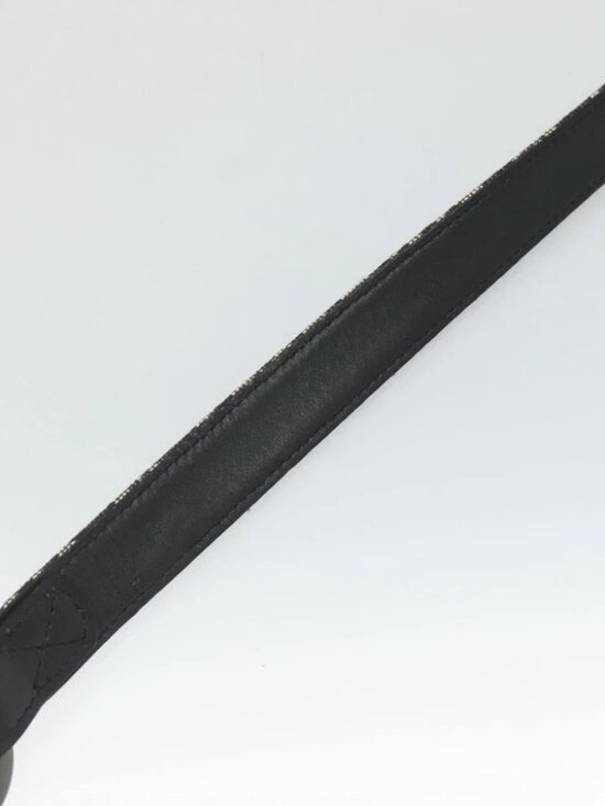 Christian Dior Trotter Canvas Belt 28\
